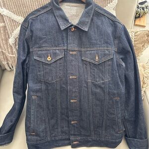 GAP Japanese Selvedge Denim Jacket